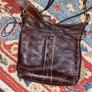 Coach satchel cross body